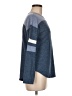SO Color Block Blue Pullover Sweater Size M - photo 4