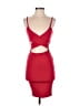 RoseBullet Red Cocktail Dress Size 6 - photo 1
