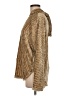 Ethyl Metallic Gold Pullover Sweater Size M - photo 5