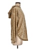 Ethyl Metallic Gold Pullover Sweater Size M - photo 4
