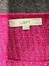 Ann Taylor LOFT Pink Pullover Sweater Size L - photo 7