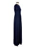Unbranded Solid Blue Casual Dress Size S - photo 4