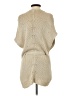 Theory 100% Cotton Tan Cardigan Size 00 - 0 - photo 2