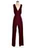 Lulus 100% Polyester Solid Burgundy Jumpsuit Size XS - photo 1