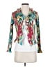 Caelian 100% Polyester Teal 3/4 Sleeve Blouse Size S - photo 1
