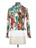 Caelian 100% Polyester Teal 3/4 Sleeve Blouse Size S - photo 2