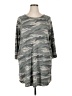 Cherish Camo Gray Casual Dress Size 1X (estimated) - photo 1