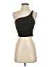 Zara Black Tube Top Size S - photo 1