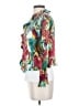 Caelian 100% Polyester Teal 3/4 Sleeve Blouse Size S - photo 5