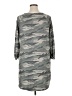 Cherish Camo Gray Casual Dress Size 1X (estimated) - photo 2