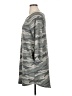 Cherish Camo Gray Casual Dress Size 1X (estimated) - photo 5