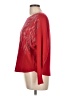 Liv Red Pullover Sweater Size L - photo 5