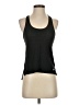 Nike 100% Polyester Black Active Tank Size S - photo 1