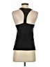 Nike 100% Polyester Black Active Tank Size S - photo 2