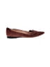 Tod's 100% Suede Brown Flats Size EU 38 - photo 1