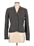 CAbi Stripes Gray Blazer Size 8 - photo 1