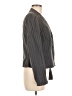 CAbi Stripes Gray Blazer Size 8 - photo 4