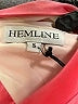 Hemline 100% Polyester Solid Pink Casual Dress Size S - photo 7