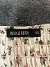 Mikarose 100% Polyester Floral Ivory Casual Dress Size XS - photo 7