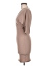 Assorted Brands Solid Tan Cocktail Dress Size M - photo 5