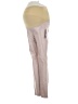 Motherhood Tan Active Pants Size Sm Maternity - photo 1