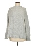 Talbots Chevron-herringbone Gray Turtleneck Sweater Size S - photo 1