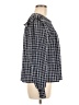 Ann Taylor LOFT Gray Long Sleeve Blouse Size M - photo 4