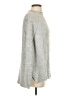 Talbots Chevron-herringbone Gray Turtleneck Sweater Size S - photo 4