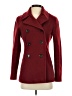 Calvin Klein Red Wool Coat Size 2 (petite) - photo 1