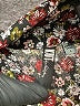 Kut from the Kloth Floral Brown Long Sleeve Blouse Size L - photo 7