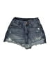 Sincerely Jules 100% Cotton Blue Denim Shorts Size 25 waist - photo 1