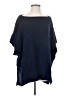Ann Taylor LOFT Blue Poncho Size XS - Sm - photo 1