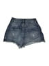 Sincerely Jules 100% Cotton Blue Denim Shorts Size 25 waist - photo 2