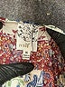 Naif Blue 3/4 Sleeve Blouse Size XL - photo 7
