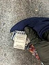 Naif Blue 3/4 Sleeve Blouse Size XL - photo 8