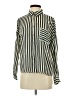 Le Lis Stripes Ivory Long Sleeve Blouse Size S - photo 1