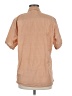 Lekha Tan Short Sleeve Blouse Size M - photo 2