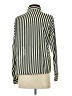 Le Lis Stripes Ivory Long Sleeve Blouse Size S - photo 2