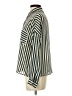 Le Lis Stripes Ivory Long Sleeve Blouse Size S - photo 5