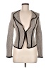 Etcetera Silver Cardigan Size 6 - photo 1