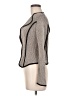 Etcetera Silver Cardigan Size 6 - photo 5