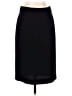 J.Crew Solid Black Formal Skirt Size M (estimated) - photo 1