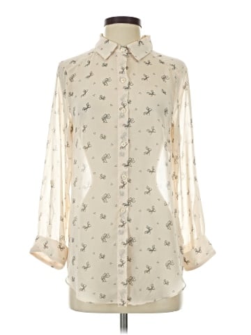 I.N. Studio Long Sleeve Blouse (view 1)
