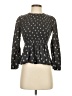 Unbranded Black Long Sleeve Blouse Size XXS (estimated) - photo 1