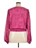 Maison d' Amelie Pink Long Sleeve Blouse Size XL - photo 2