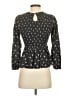 Unbranded Black Long Sleeve Blouse Size XXS (estimated) - photo 2