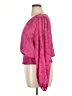 Maison d' Amelie Pink Long Sleeve Blouse Size XL - photo 5