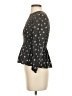 Unbranded Black Long Sleeve Blouse Size XXS (estimated) - photo 5