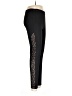 BCBGMAXAZRIA Solid Black Active Pants Size L - photo 4