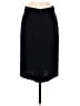 J.Crew Solid Black Formal Skirt Size M (estimated) - photo 2